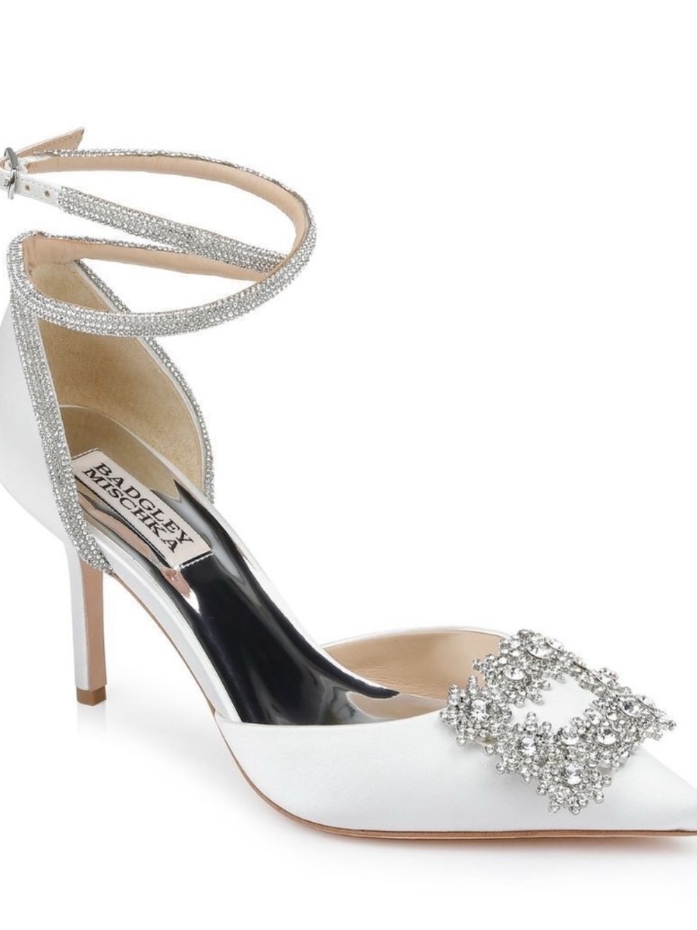 Badgley MISCHKA Saint Elegant Heels Shoes
